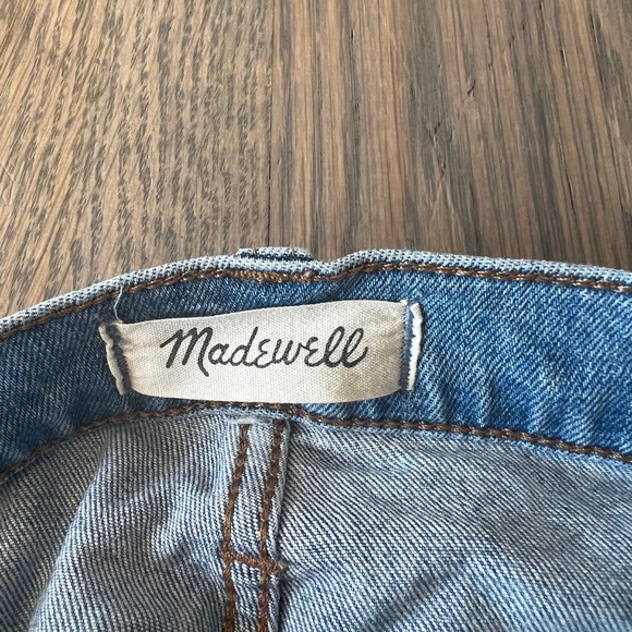 Madewell High Rise Slim Demi-Boot Jean - Picture 6 of 7